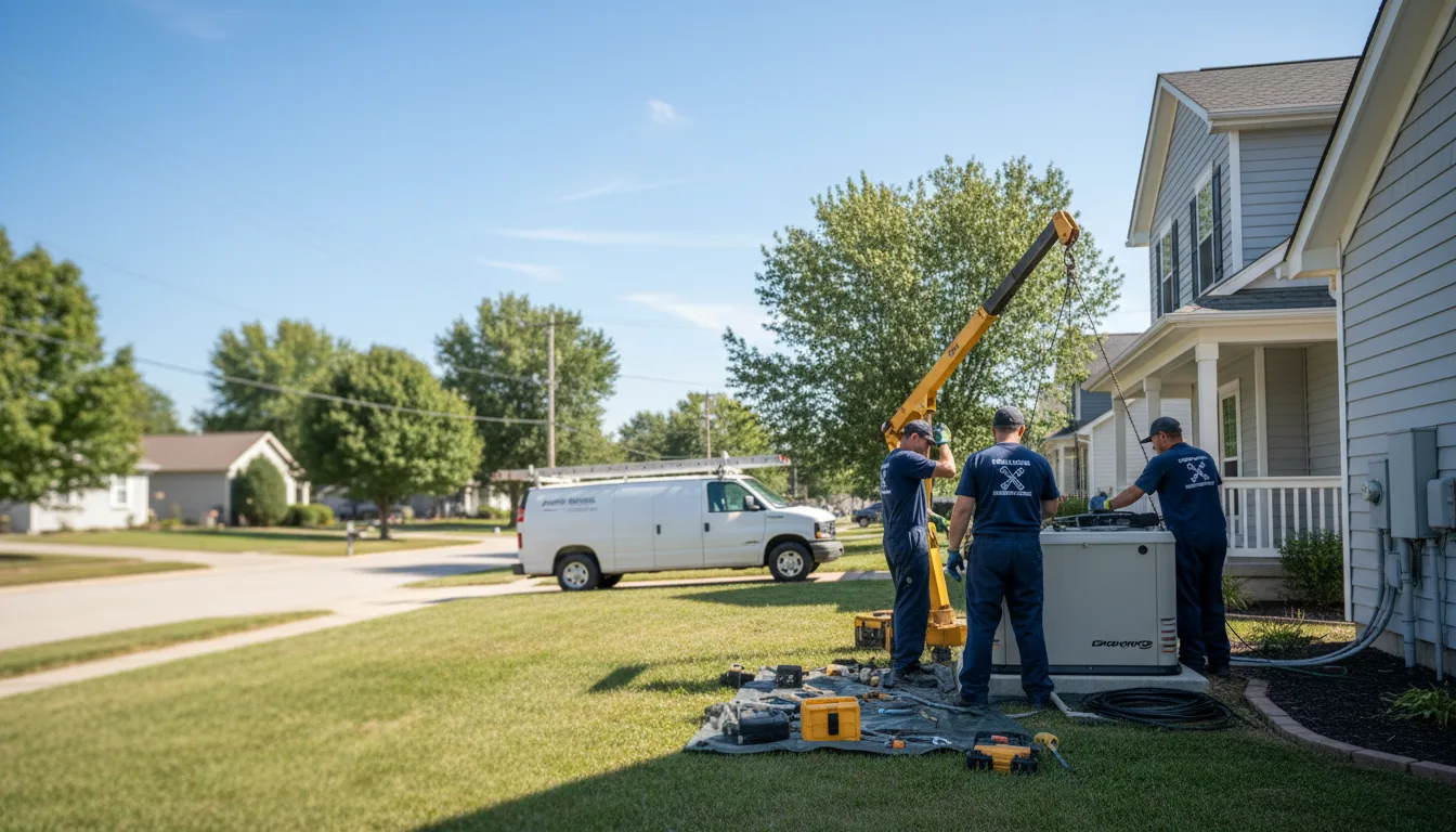 Generator Installation in Golconda, IL near me